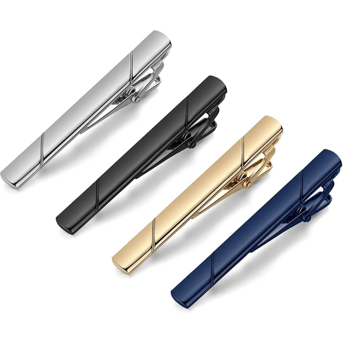 This Father's Day tie clip set - Tie Bar Set Gift บทวิจารณ์และราคา