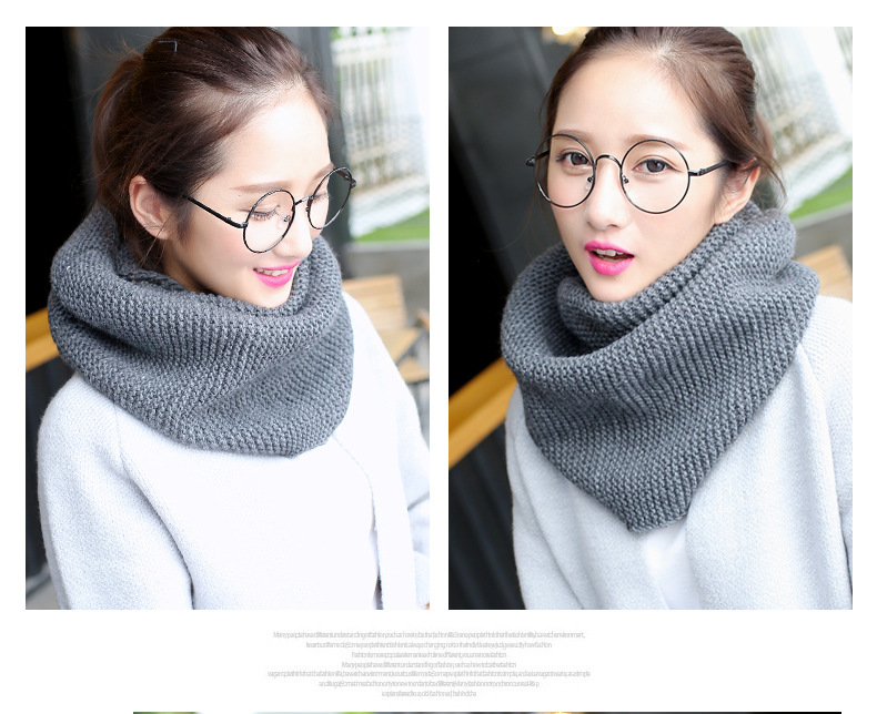 Winter Scarf Women Infinity Kn - Infinity Scarf Knit บทวิจารณ์และราคา