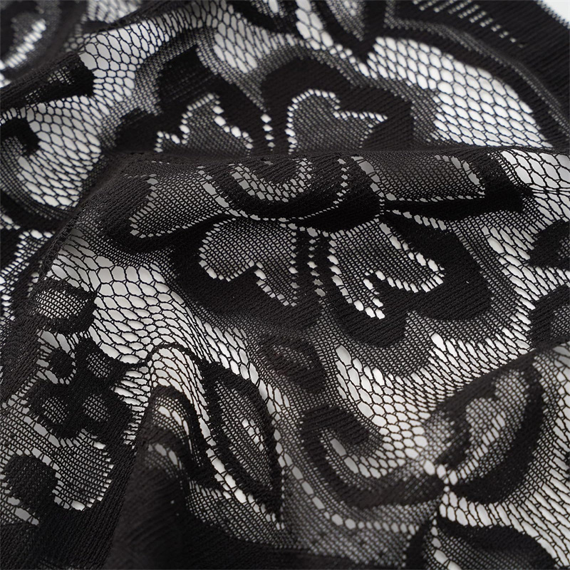 New Embroidery Lace Scarf Shaw - Stole Wedding Shawl บทวิจารณ์และราคา