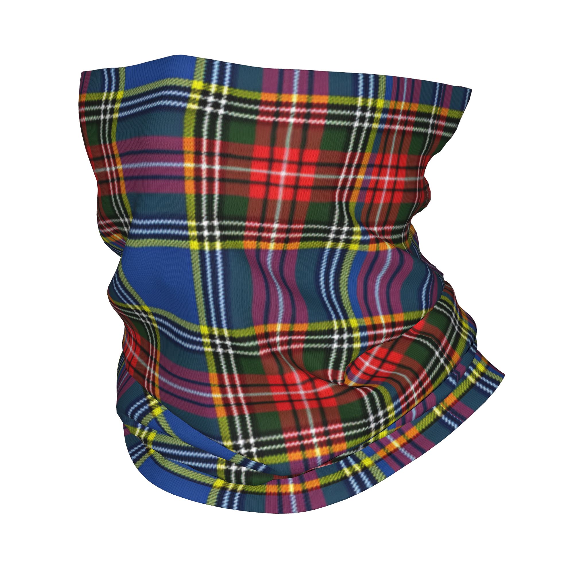 Custom Royal Tartan Plaid Wint - Neck Warmer Tube บทวิจารณ์และราคา