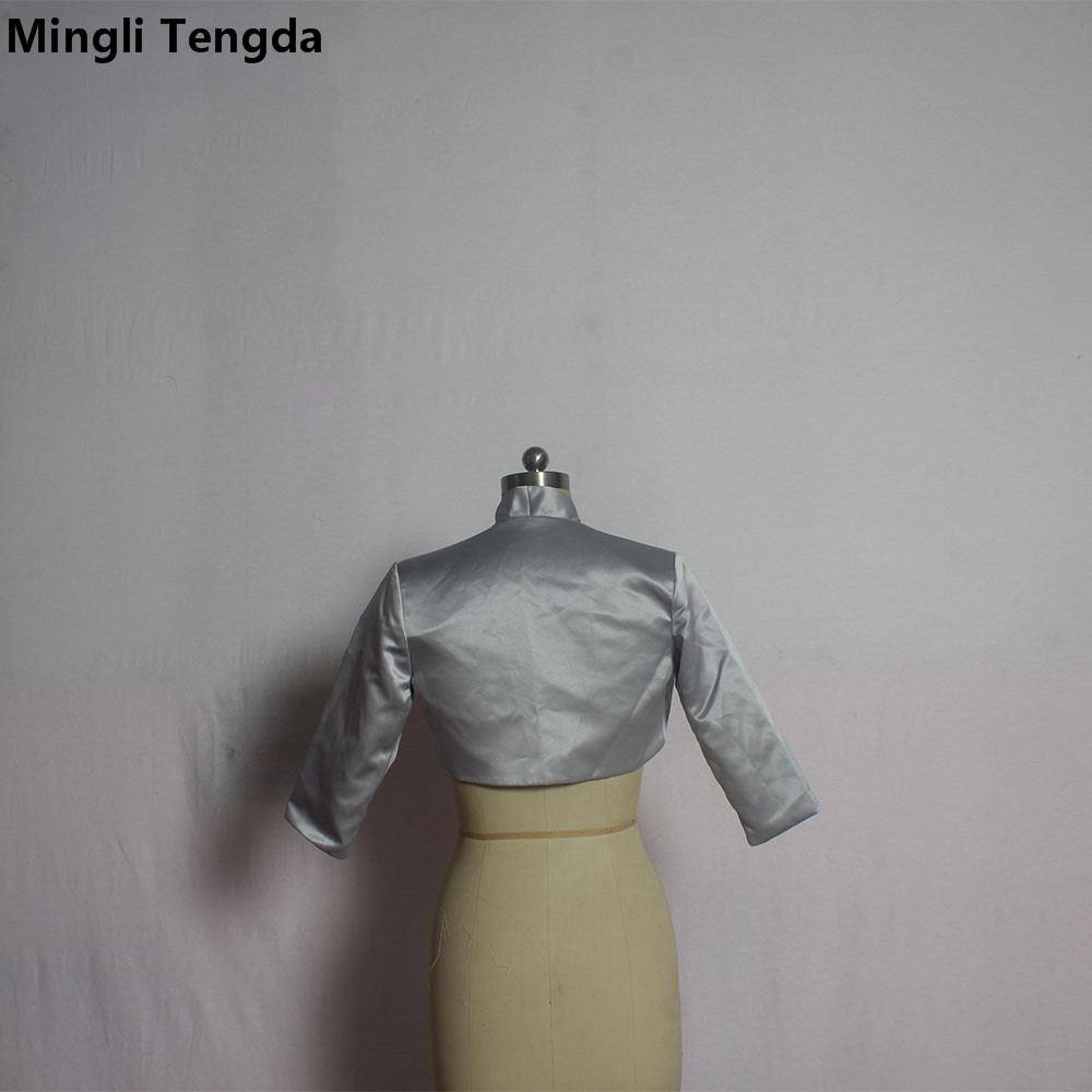 Custom Made 3/4 Sleeves New Si - Stole Wedding Shawl บทวิจารณ์และราคา