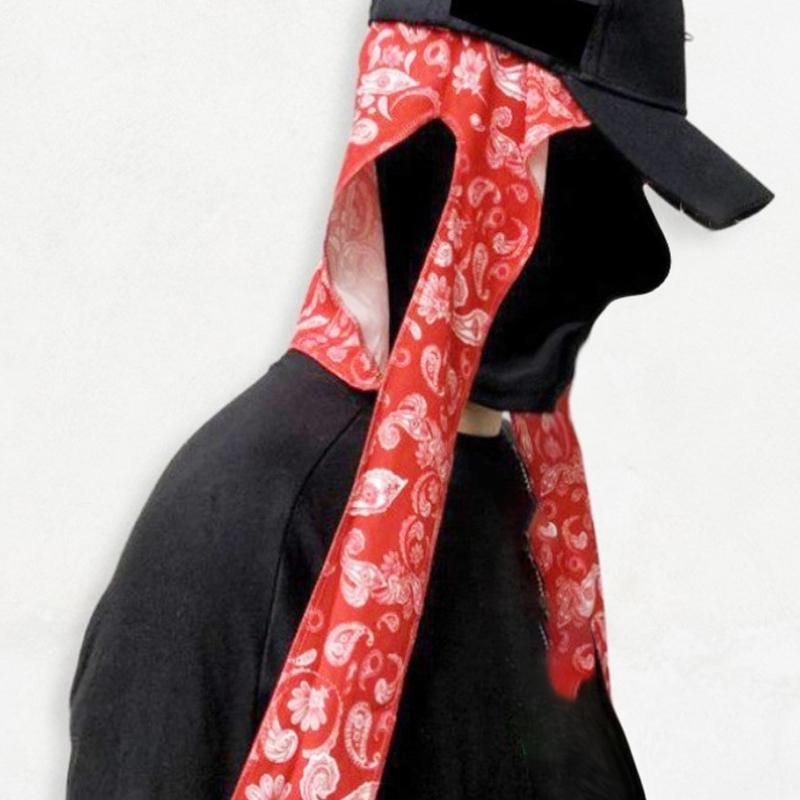 Durag Head Wrap HIPHOP Head Sc - Bandana Doo Rag บทวิจารณ์และราคา
