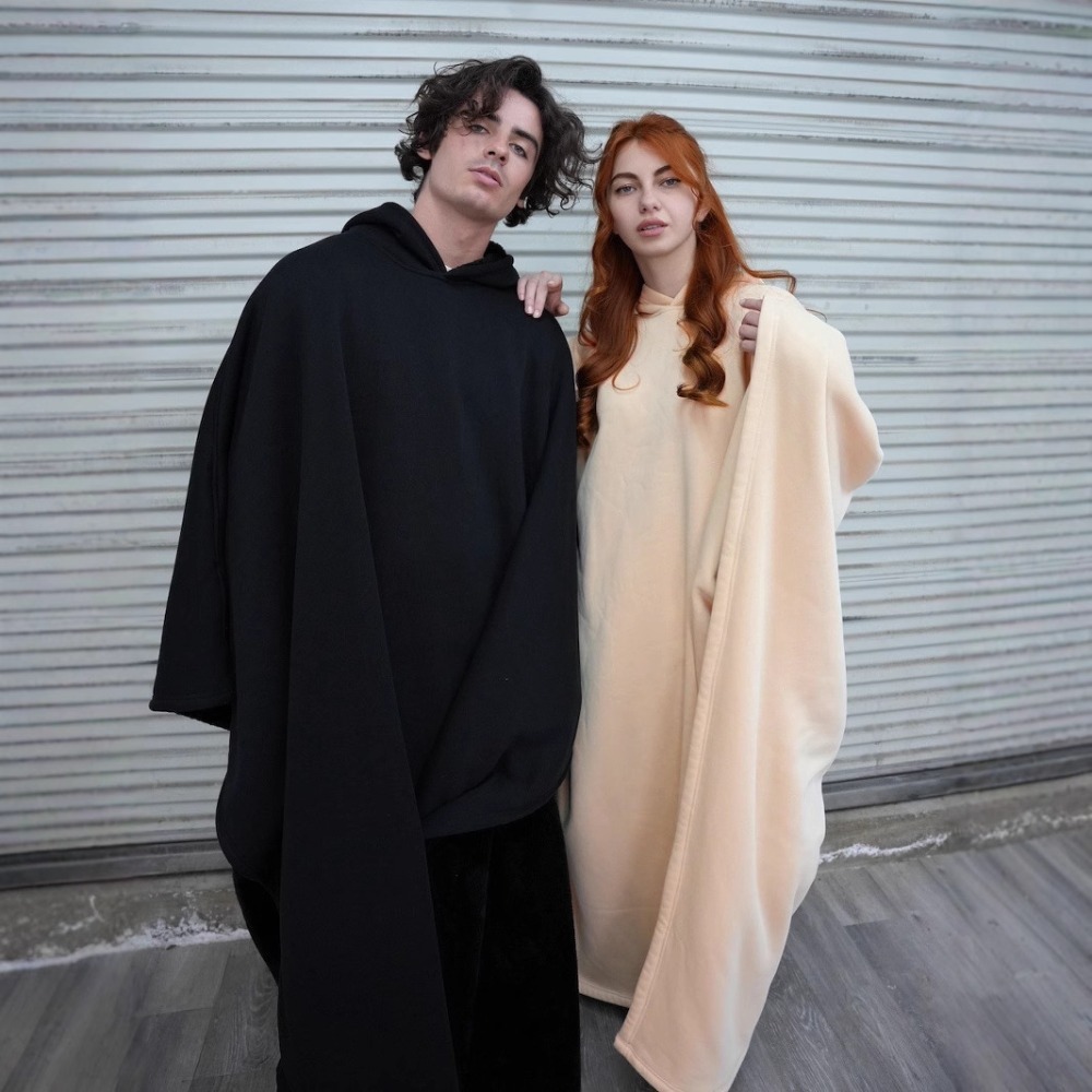 Good Quality Indio Cloak Hoodi - Woven Scarf Blanket บทวิจารณ์และราคา