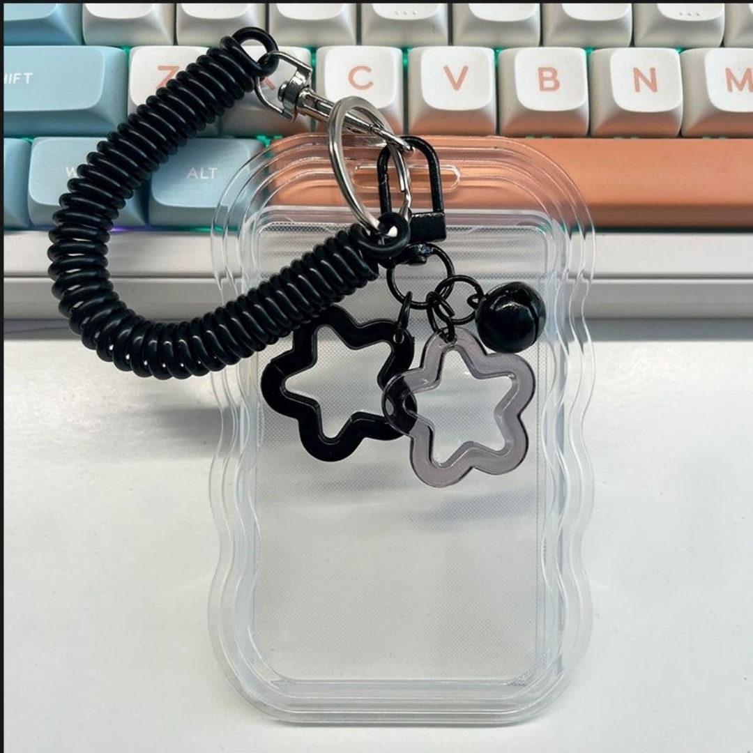 Photocard Holder Keychain 8.5c - Lanyard Badge Holder บทวิจารณ์และราคา