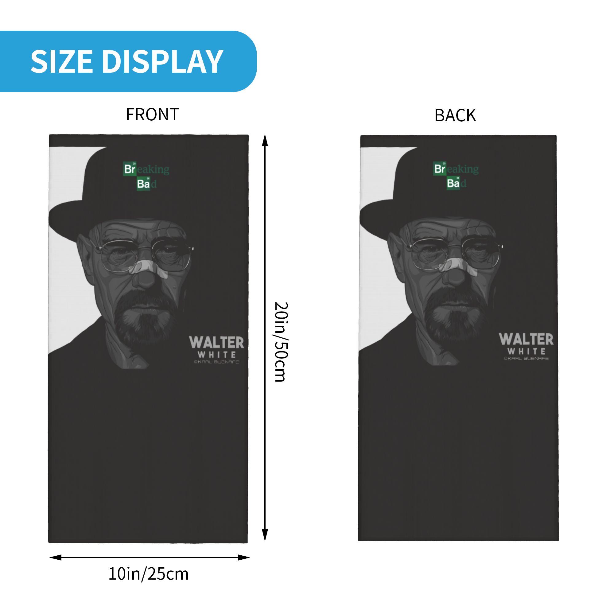 Custom Cool Breaking Bad Walte - Neck Warmer Tube บทวิจารณ์และราคา