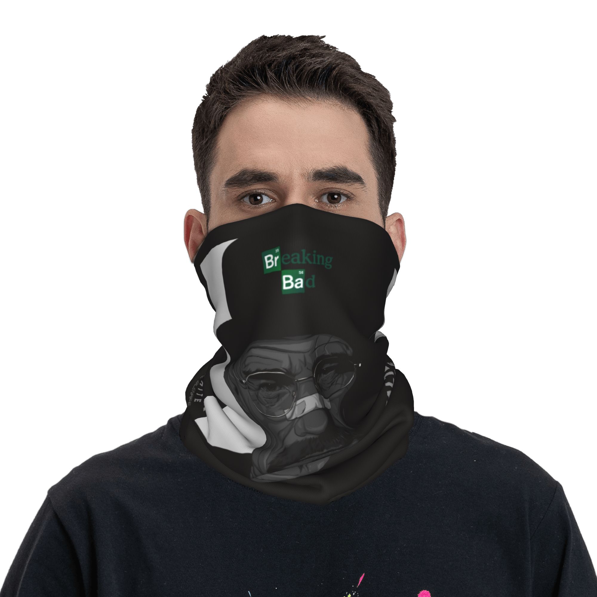 Custom Cool Breaking Bad Walte - Neck Warmer Tube บทวิจารณ์และราคา