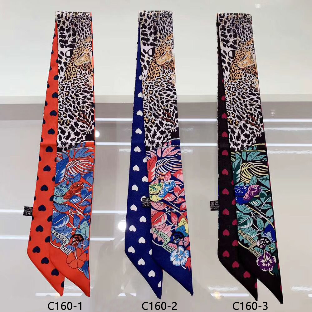 Brand Leopard Parrot Heart Sil - Head Wrap Turban บทวิจารณ์และราคา