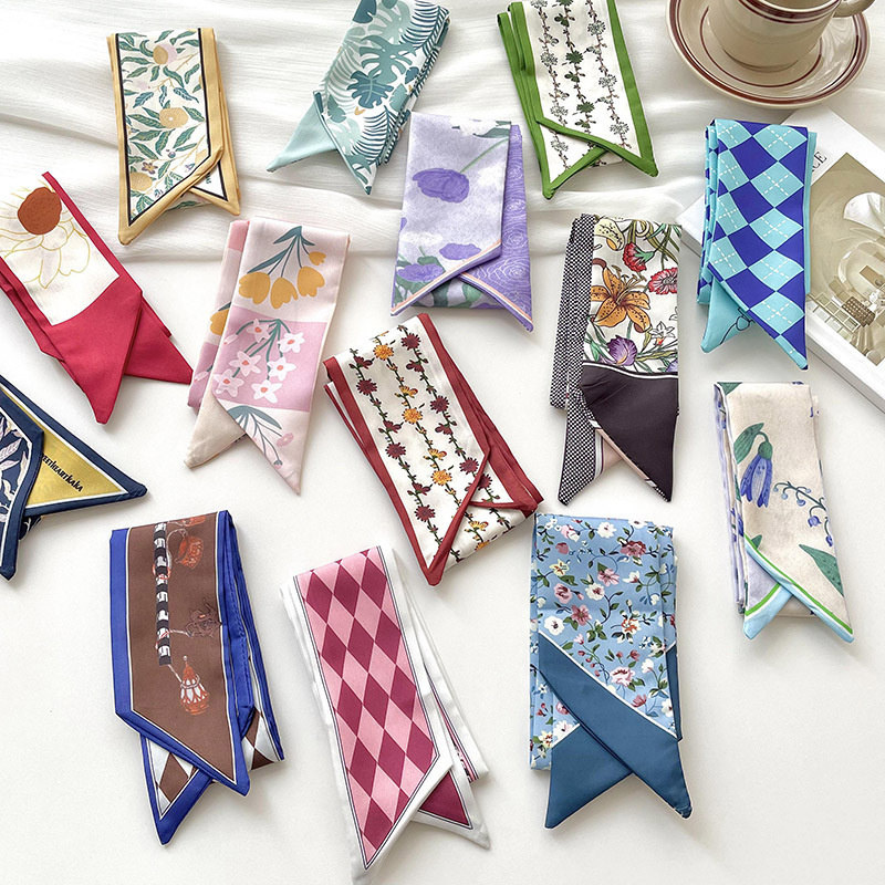 New luxury Brand Model Small S - Ascot Neck Scarf บทวิจารณ์และราคา