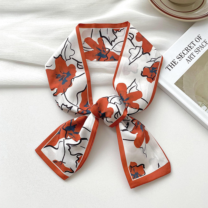 New luxury Brand Model Small S - Ascot Neck Scarf บทวิจารณ์และราคา