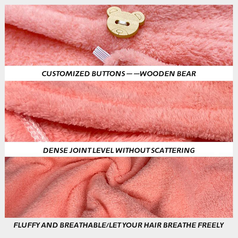 Microfiber Hair Towel Wrap for - Head Wrap Turban บทวิจารณ์และราคา