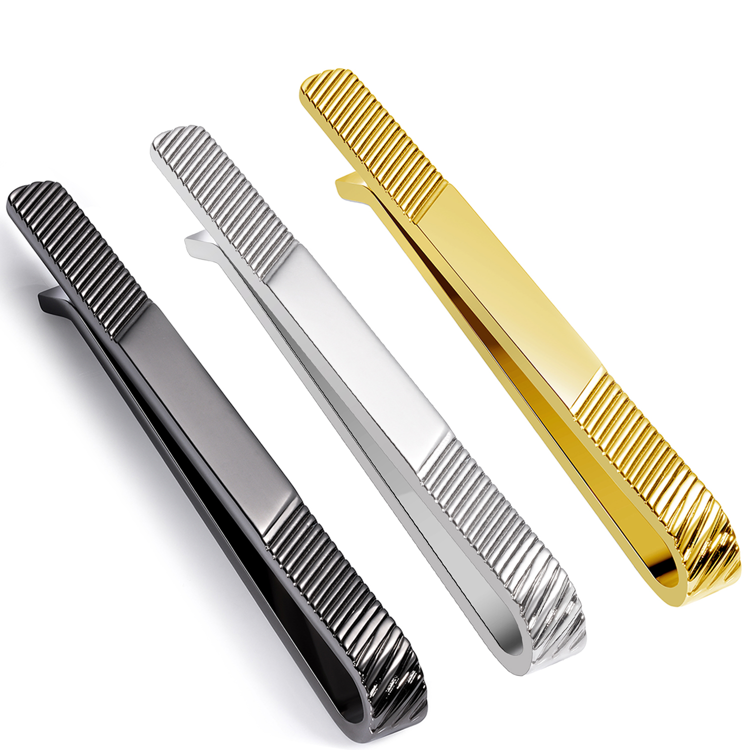 TAIGRAMA 2.5 inch Tie Clip for - Tie Bar Set Gift บทวิจารณ์และราคา