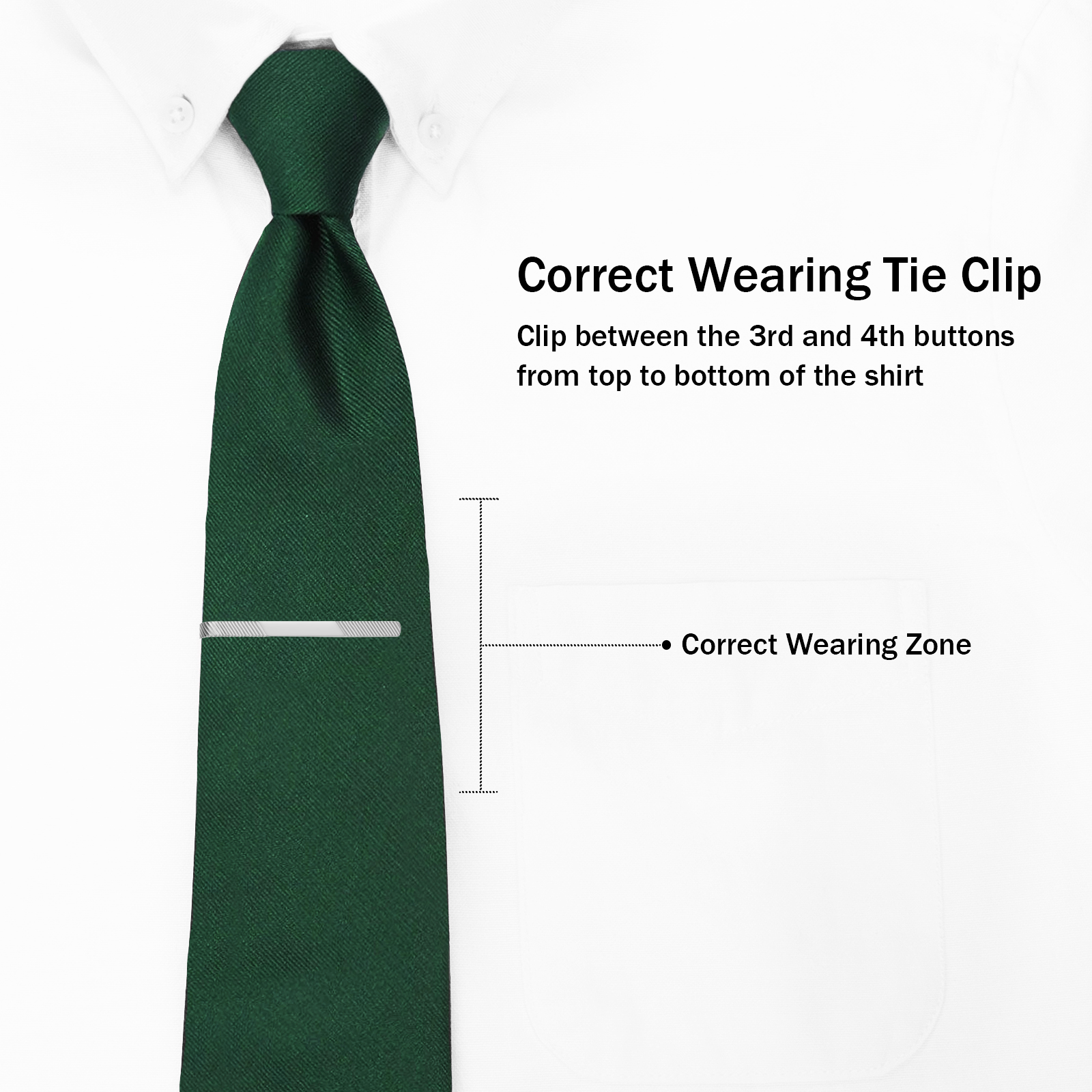 TAIGRAMA 2.5 inch Tie Clip for - Tie Bar Set Gift บทวิจารณ์และราคา