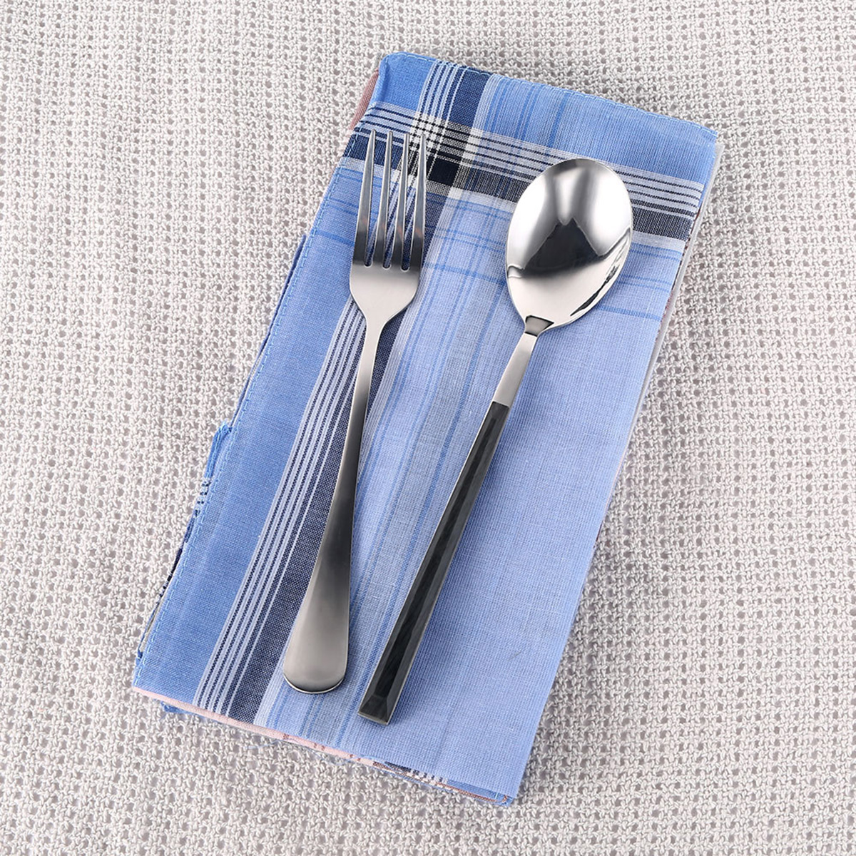 12Pcs Pure Cotton Men's Handke - Handkerchief Cotton Men บทวิจารณ์และราคา