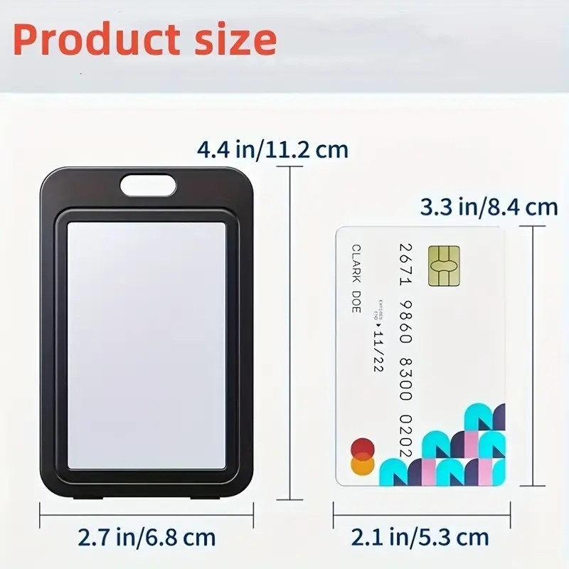 Colorful Sliding Vertical ID B - Lanyard Badge Holder บทวิจารณ์และราคา