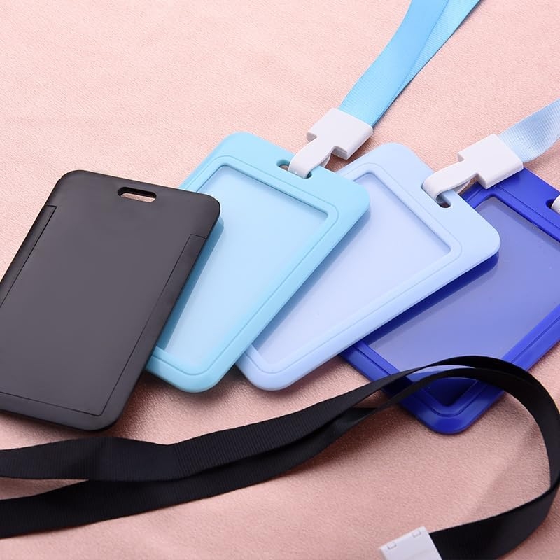 Colorful Sliding Vertical ID B - Lanyard Badge Holder บทวิจารณ์และราคา