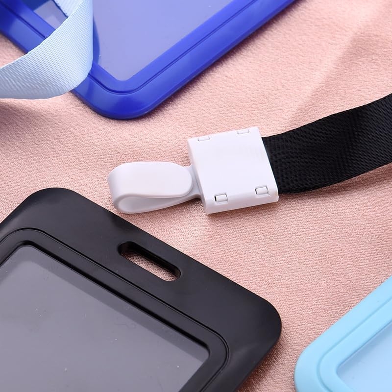 Colorful Sliding Vertical ID B - Lanyard Badge Holder บทวิจารณ์และราคา