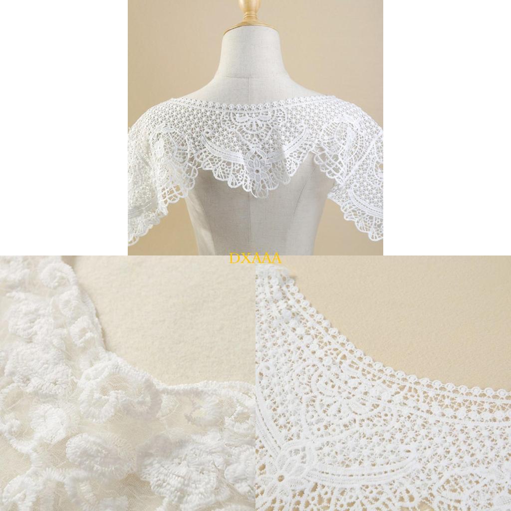 DXAA Women Embroidery Floral L - Stole Wedding Shawl บทวิจารณ์และราคา