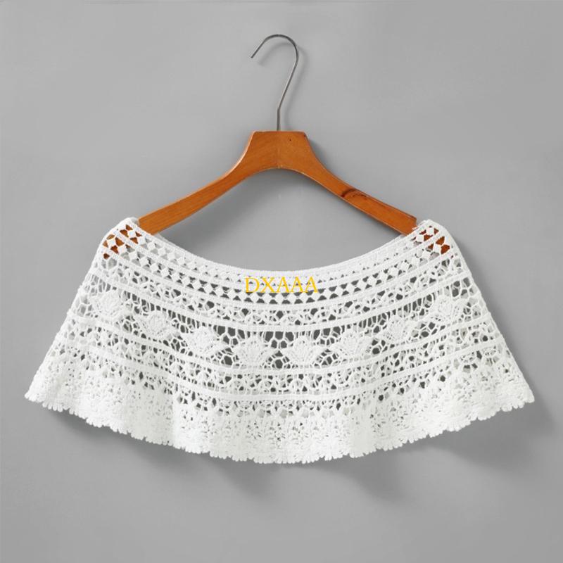 DXAA Women Embroidery Floral L - Stole Wedding Shawl บทวิจารณ์และราคา