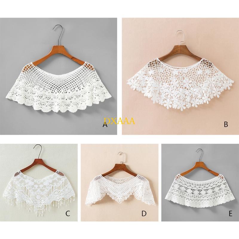 DXAA Women Embroidery Floral L - Stole Wedding Shawl บทวิจารณ์และราคา