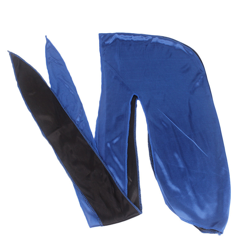 New Silky Durag Long Tail Head - Bandana Doo Rag บทวิจารณ์และราคา
