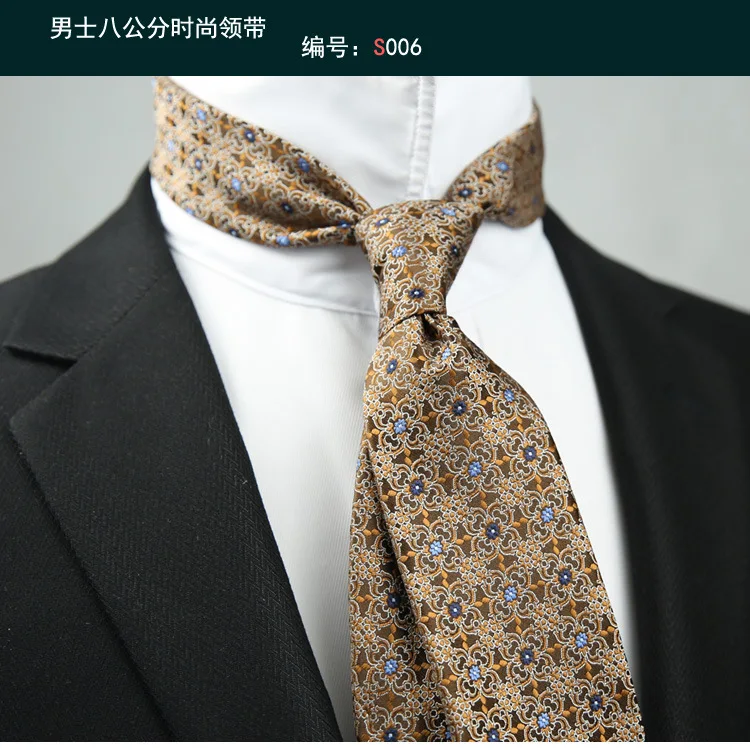 Linbaiway Business Floral Prin - Skinny Tie Men บทวิจารณ์และราคา