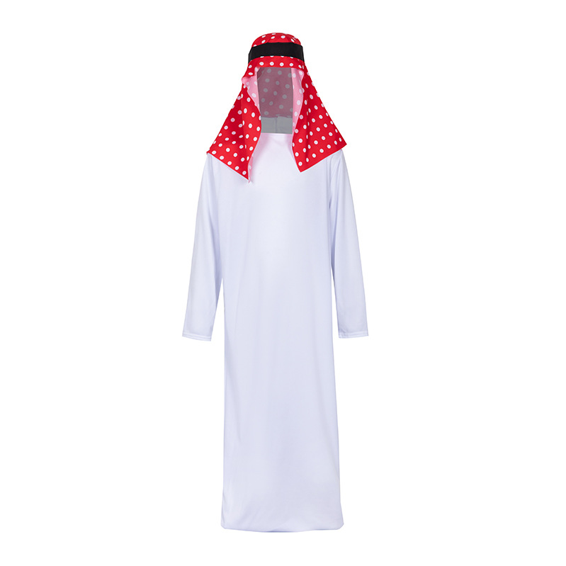 Traditional Arab Costume Arabi - Ascot Neck Scarf บทวิจารณ์และราคา