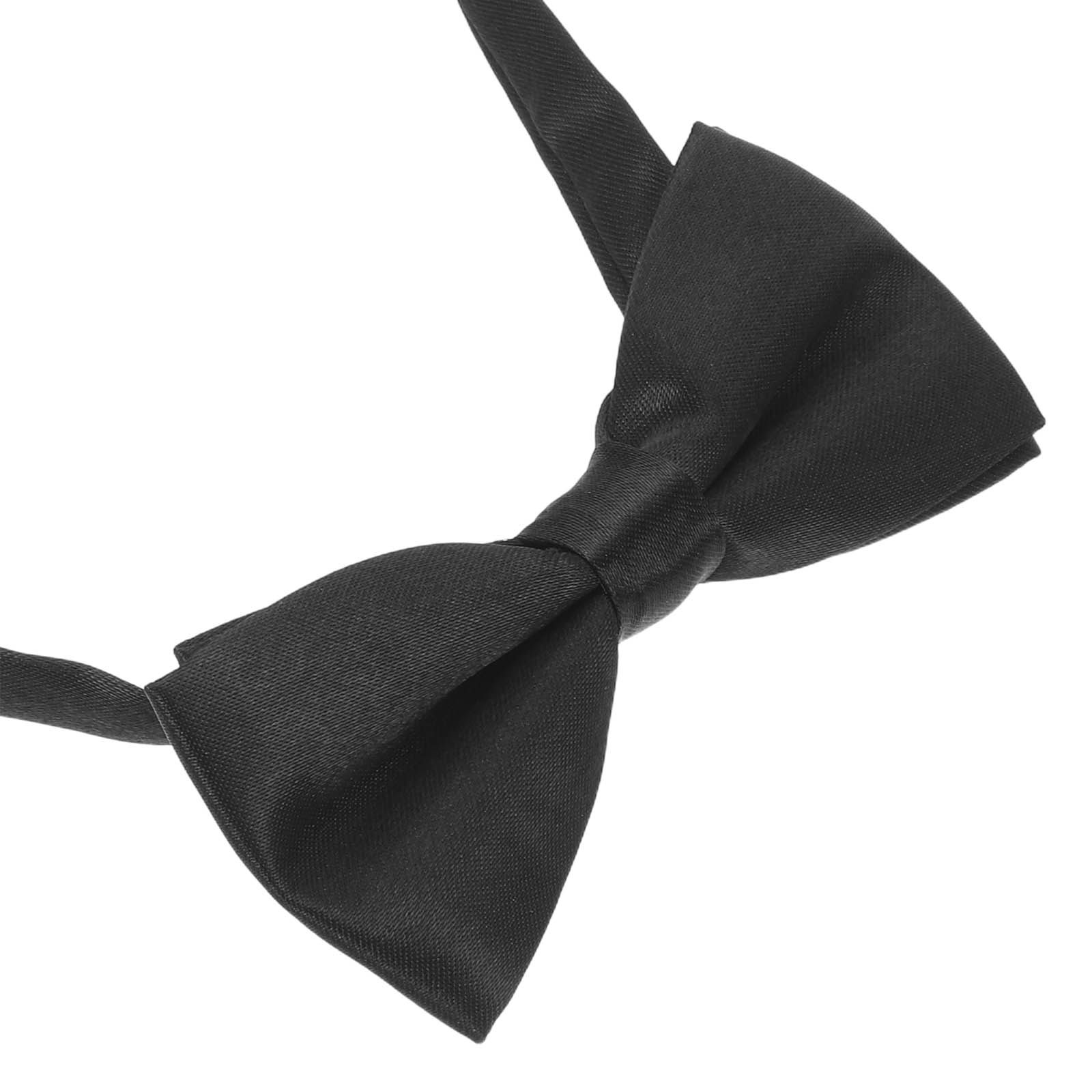 Adjustable Black Bow Tie for K - Bow Tie Pre Tied บทวิจารณ์และราคา