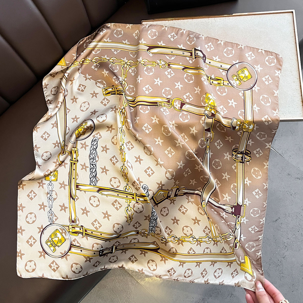 New Hot Sale Fashion 90X90cm P - Ascot Neck Scarf บทวิจารณ์และราคา