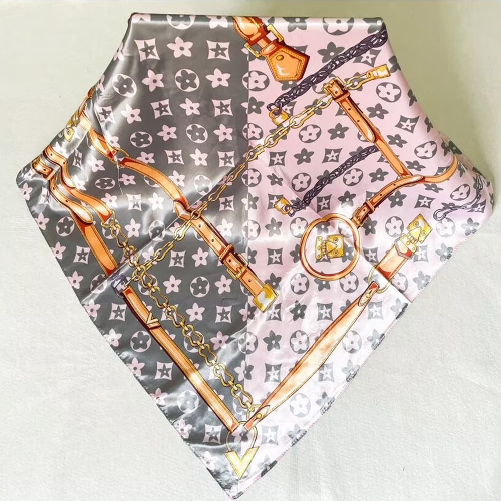 New Hot Sale Fashion 90X90cm P - Ascot Neck Scarf บทวิจารณ์และราคา