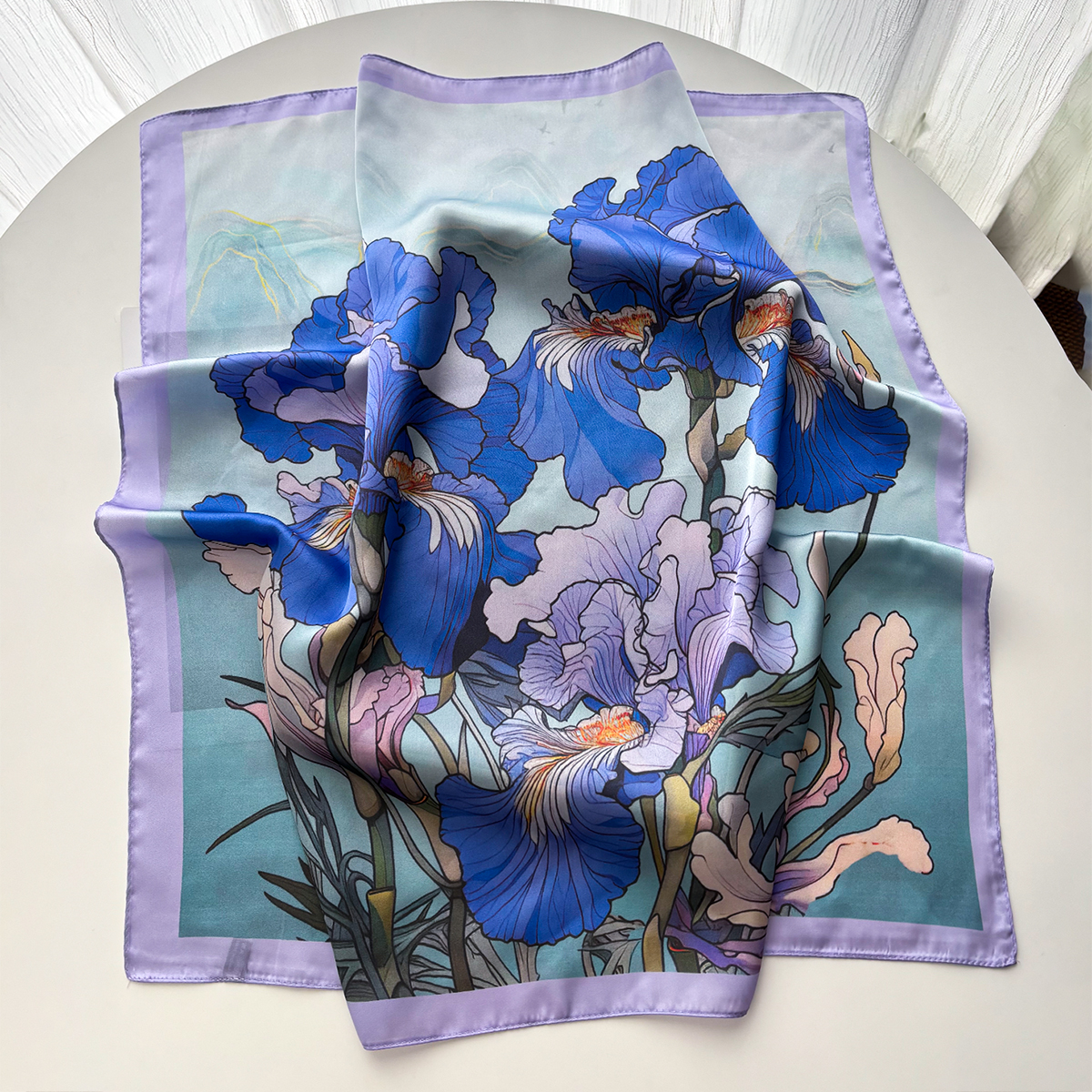 2026 Summer New Scarf Women Oi - Scarf Silk Square บทวิจารณ์และราคา