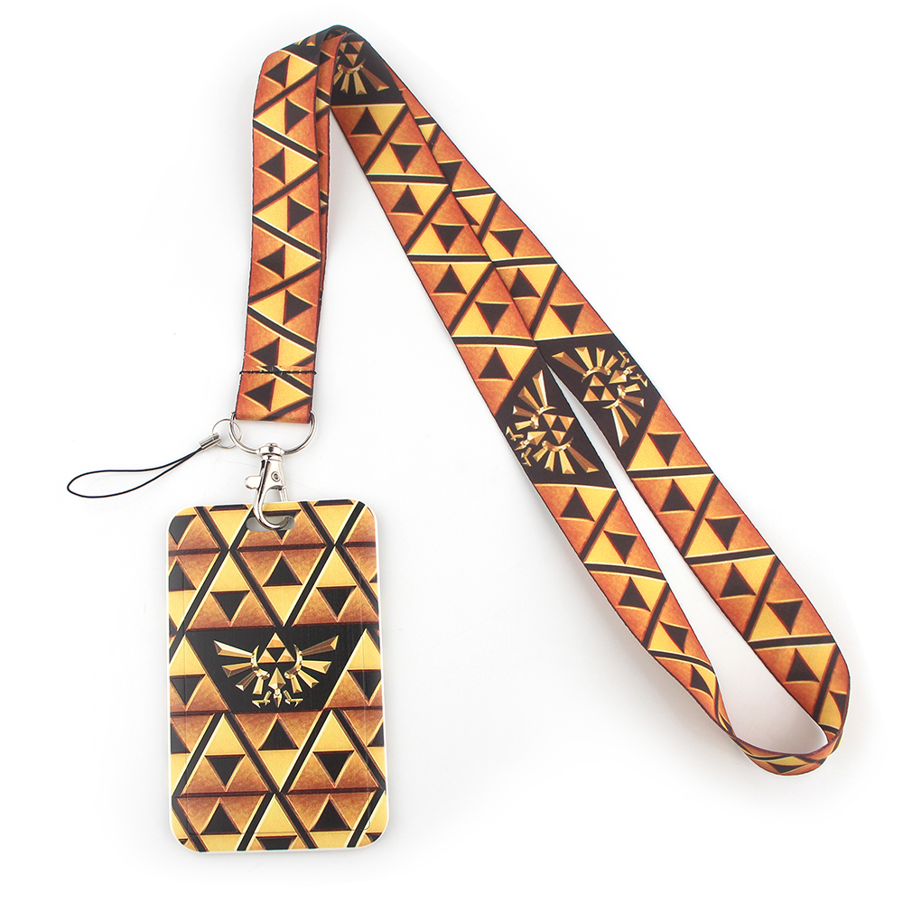 Cartoon Game Lanyards for Key  - Lanyard Badge Holder บทวิจารณ์และราคา