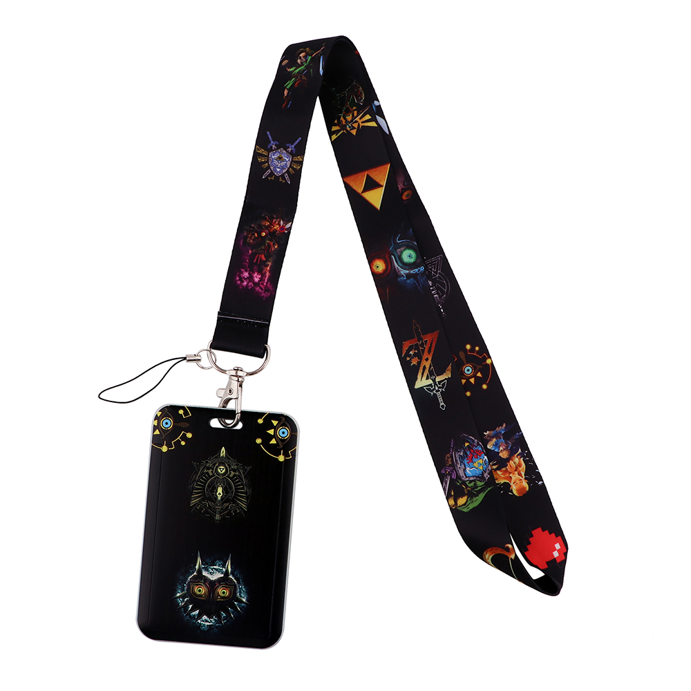 Cartoon Game Lanyards for Key  - Lanyard Badge Holder บทวิจารณ์และราคา
