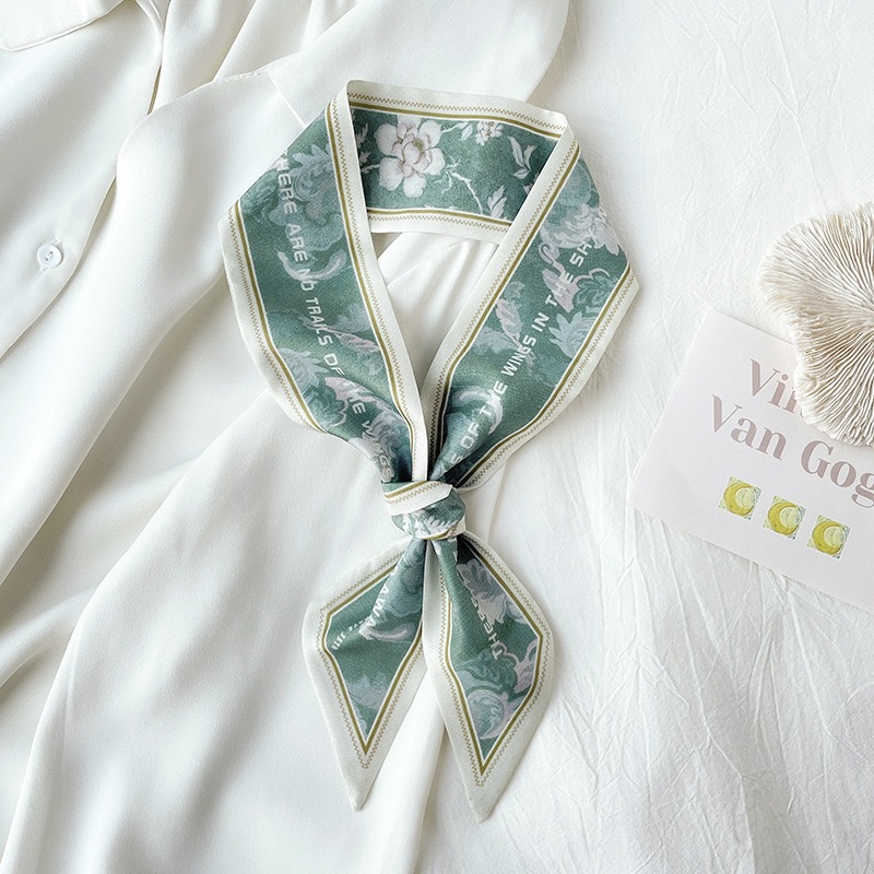 Spring Oil Painting Series Sca - Head Wrap Turban บทวิจารณ์และราคา